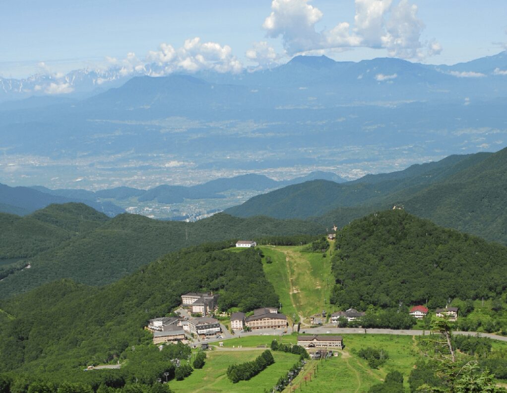 志賀高原サマーリフトが夏本番!!【リフト情報まとめ】