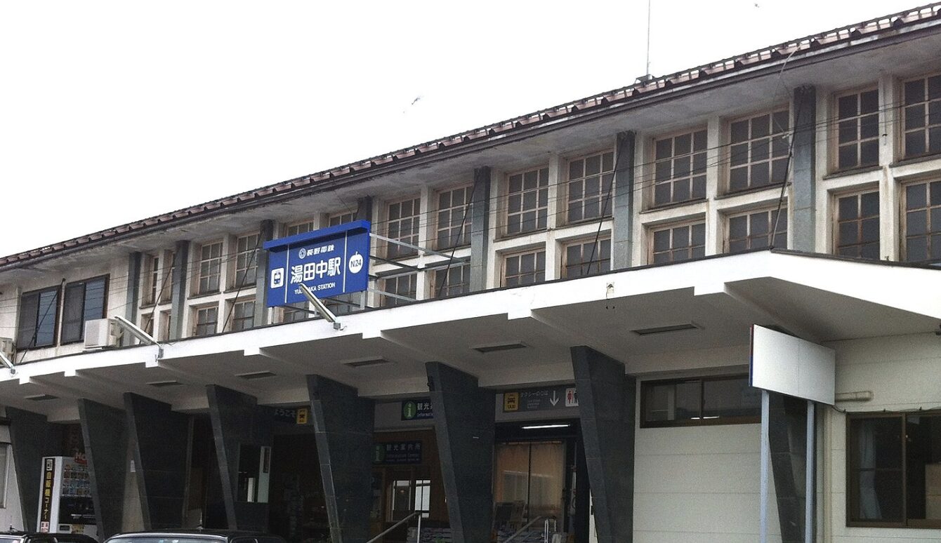 志賀高原の玄関口も楽しんでください！湯田中駅前でEバイク!今年度もレンタサイクル貸出中!